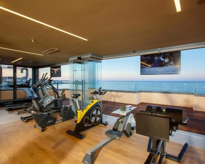 Palmera Beach Hotel Resort & Spa Adults Only, Hersonisos, Grčka — plaža