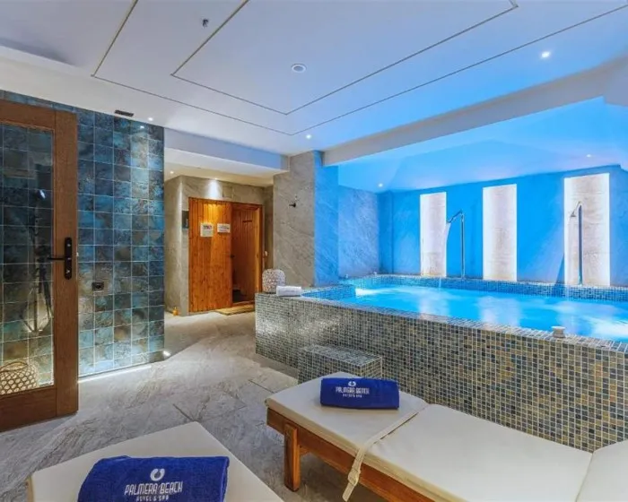 Palmera Beach Hotel Resort & Spa Adults Only, Hersonisos, Grčka — plaža