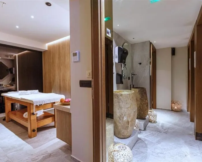 Palmera Beach Hotel Resort & Spa Adults Only, Hersonisos, Grčka — plaža