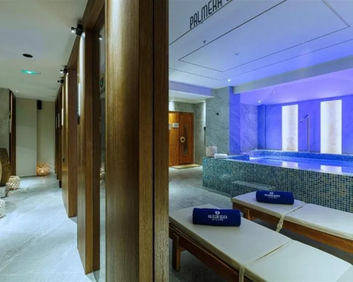 Palmera Beach Hotel Resort & Spa Adults Only, Hersonisos, Grčka — plaža