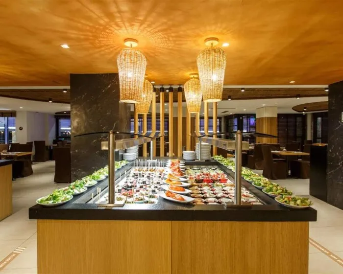 Palmera Beach Hotel Resort & Spa Adults Only, Hersonisos, Grčka — plaža
