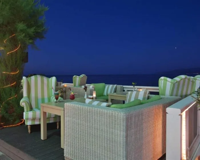 Palmera Beach Hotel Resort & Spa Adults Only, Hersonisos, Grčka — plaža