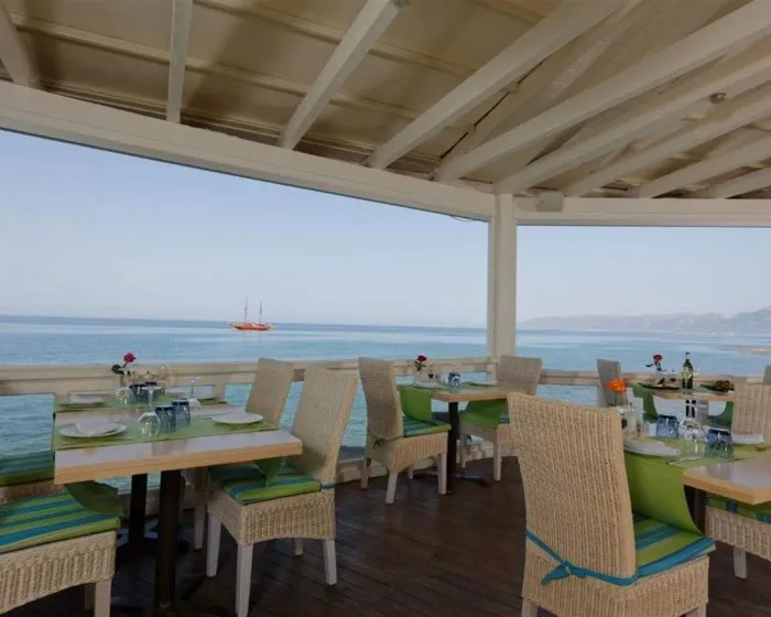 Palmera Beach Hotel Resort & Spa Adults Only, Hersonisos, Grčka — plaža