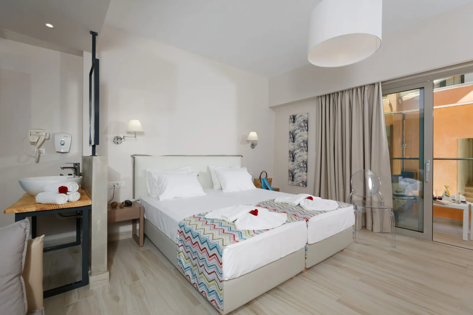 Palmera Beach Hotel Resort & Spa Adults Only, Hersonisos, Grčka — Double for Single use
