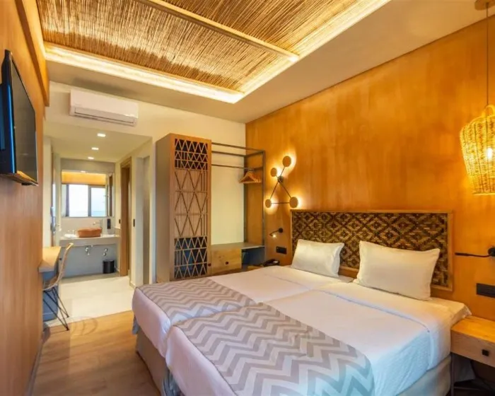 Palmera Beach Hotel Resort & Spa Adults Only, Hersonisos, Grčka — Double Room Standard Double Room Sea View