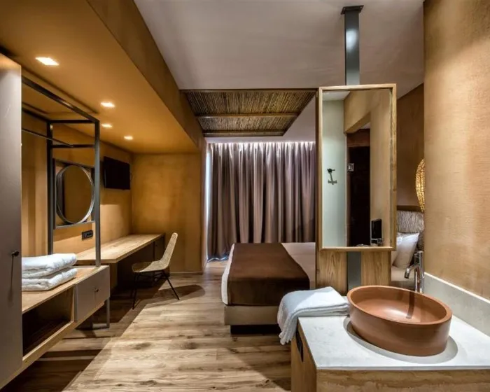 Palmera Beach Hotel Resort & Spa Adults Only, Hersonisos, Grčka — Double Room Superior