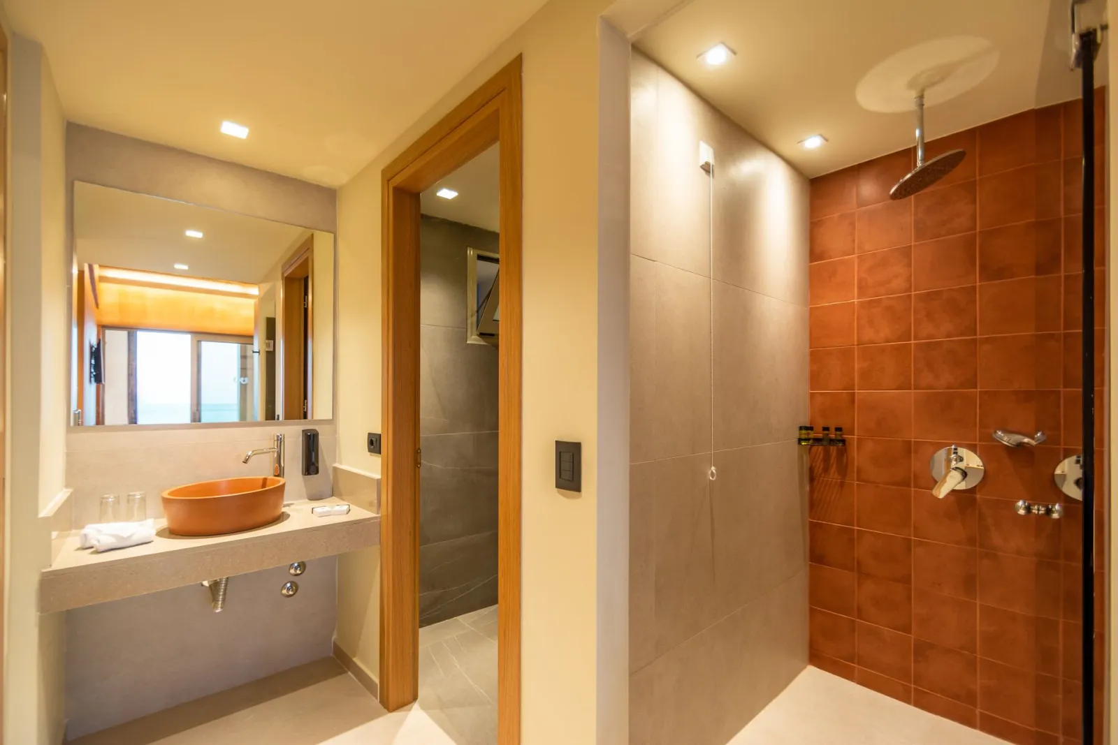 Palmera Beach Hotel Resort & Spa Adults Only, Hersonisos, Grčka — Standard Sea View Room