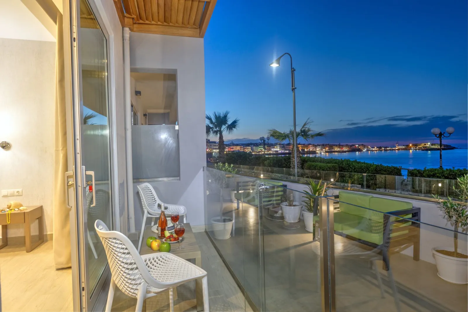 Palmera Beach Hotel Resort & Spa Adults Only, Hersonisos, Grčka — Superior Sea View Room