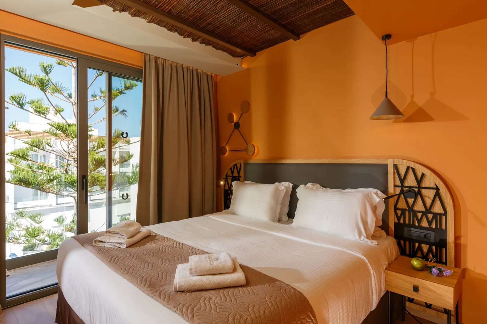 Palmera Beach Hotel Resort & Spa Adults Only, Hersonisos, Grčka — Wellness Jacuzzi Suite