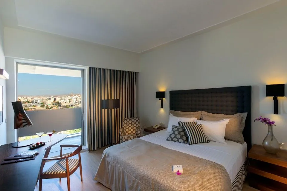 Aquila Atlantis Hotel, Iraklion, Grčka — Executive Room Harbor View