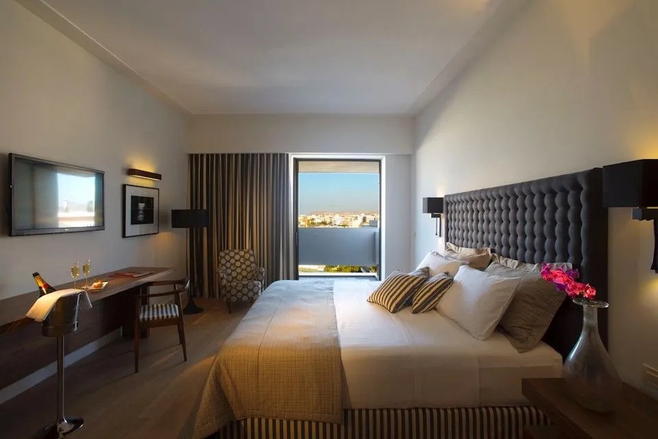 Aquila Atlantis Hotel, Iraklion, Grčka — Junior Suite