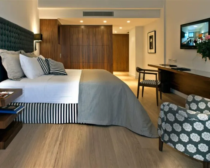 Aquila Atlantis Hotel, Iraklion, Grčka — Junior Suite /Mythica/ Harbour View