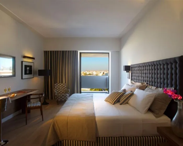 Aquila Atlantis Hotel, Iraklion, Grčka — Room Business Urban View