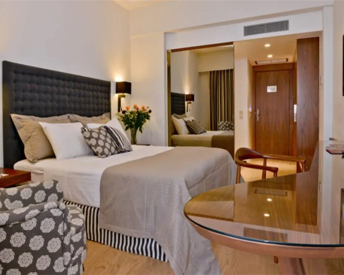 Aquila Atlantis Hotel, Iraklion, Grčka — Room Executive Harbour View