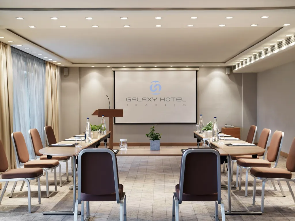 Galaxy Hotel Heraklion, Iraklion, Grčka — fotografija 26