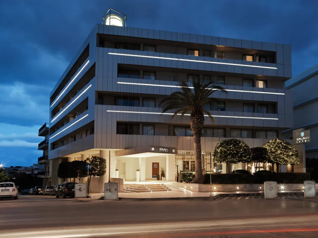 Galaxy Hotel Heraklion, Iraklion, Grčka — fotografija 30