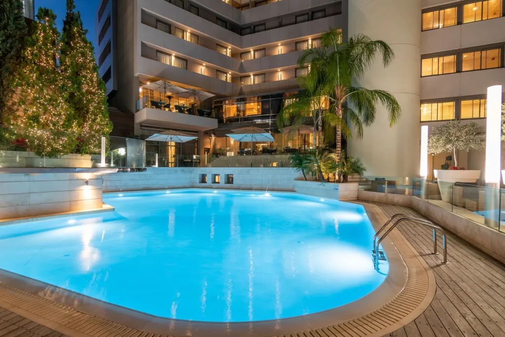 Galaxy Hotel Heraklion, Iraklion, Grčka — fotografija 31