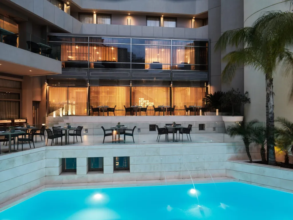 Galaxy Hotel Heraklion, Iraklion, Grčka — fotografija 33