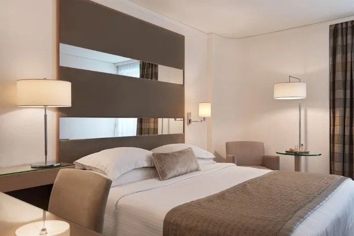 Galaxy Hotel Heraklion, Iraklion, Grčka — Double for Single Use Superior City View