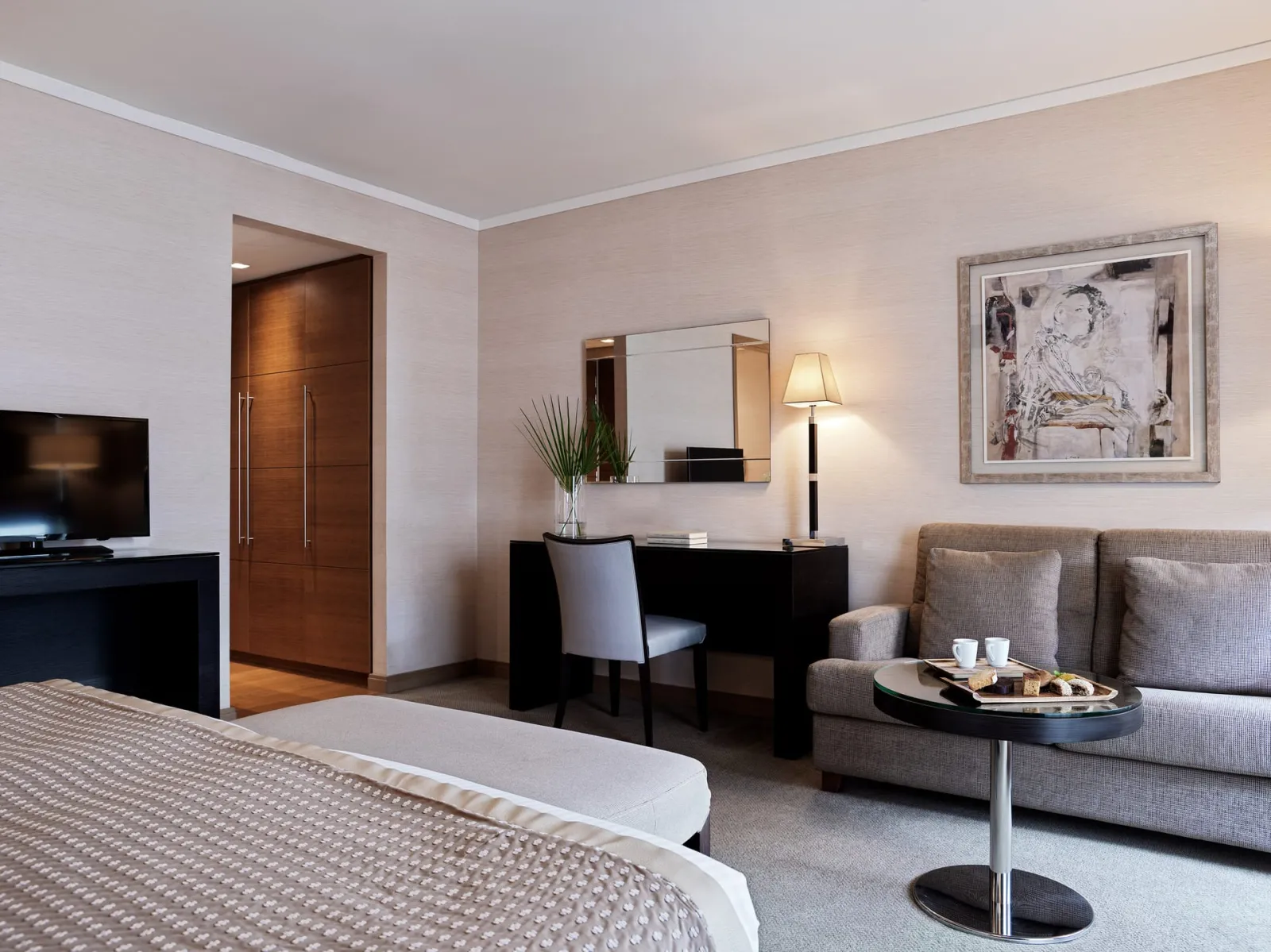 Galaxy Hotel Heraklion, Iraklion, Grčka — Executive Room City View