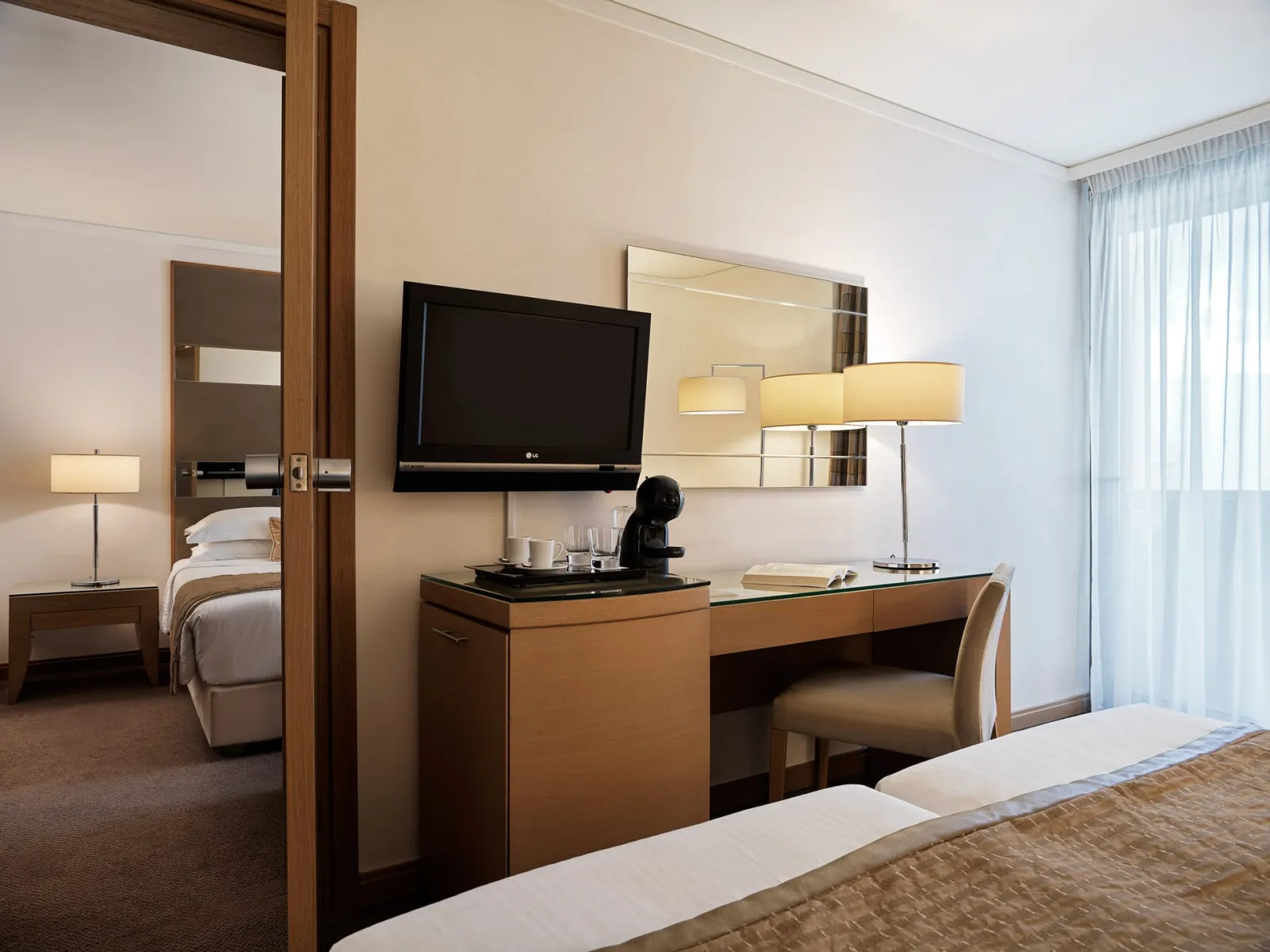 Galaxy Hotel Heraklion, Iraklion, Grčka — Family (Connecting) Superior Room