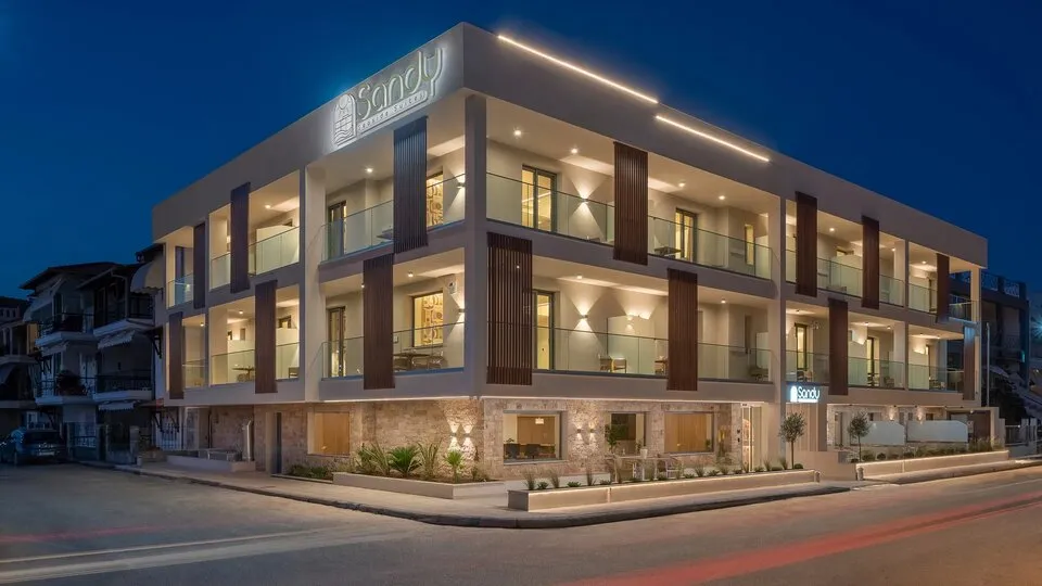 Sandy Seaside Suites Flogita Halkidiki