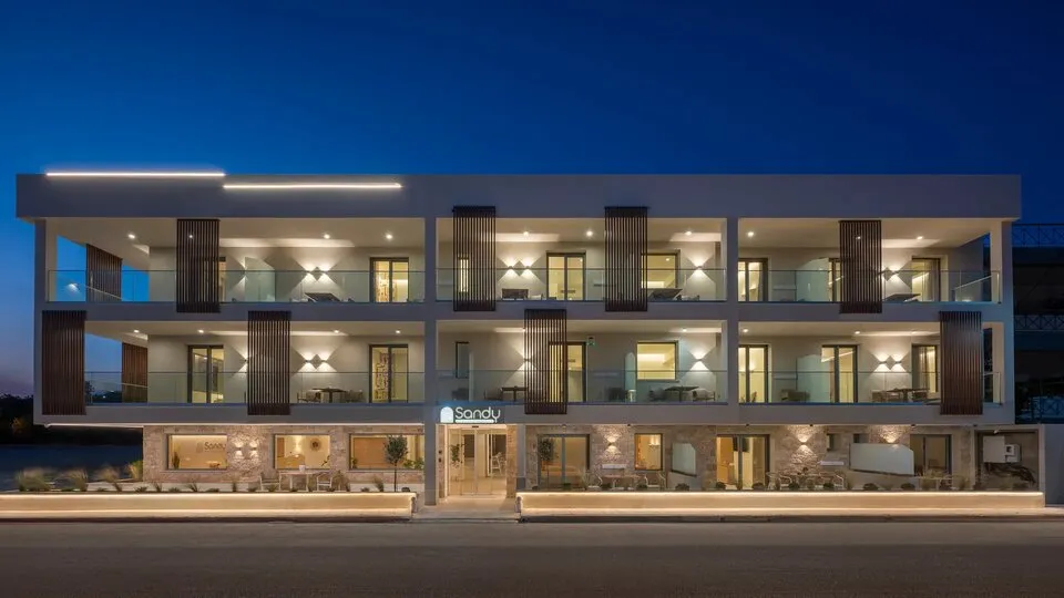 Sandy Seaside Suites Flogita Halkidiki, Grčka — fotografija 501