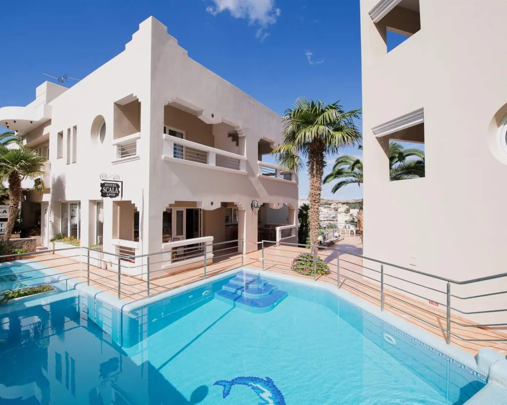 Scala Boutique Hotel & Suites Adults Only (16+), Ligaria, Grčka — smeštajna jedinica