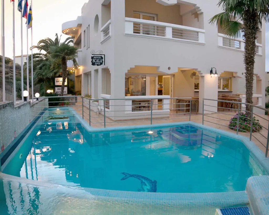 Scala Boutique Hotel & Suites Adults Only (16+), Ligaria, Grčka — smeštajna jedinica
