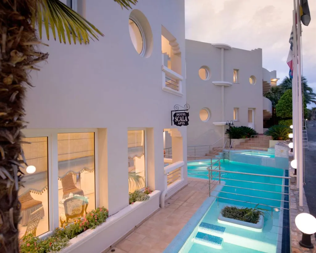 Scala Boutique Hotel & Suites Adults Only (16+), Ligaria, Grčka — smeštajna jedinica