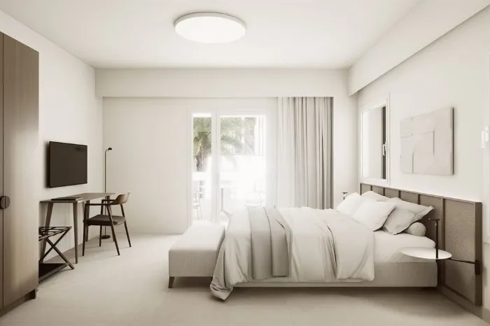 Scala Boutique Hotel & Suites Adults Only (16+), Ligaria, Grčka — Junior Suite Sea View