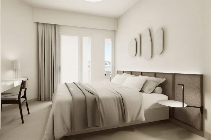 Scala Boutique Hotel & Suites Adults Only (16+), Ligaria, Grčka — Suite 1 BedRoom Sea View