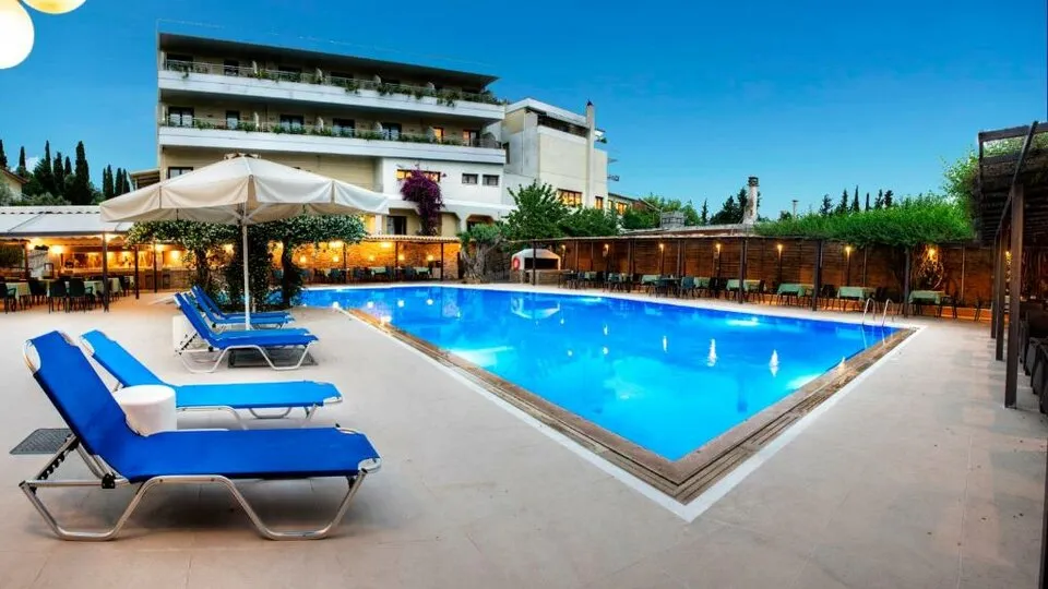 Miramare Hotel Eretria, Grčka — fotografija 501