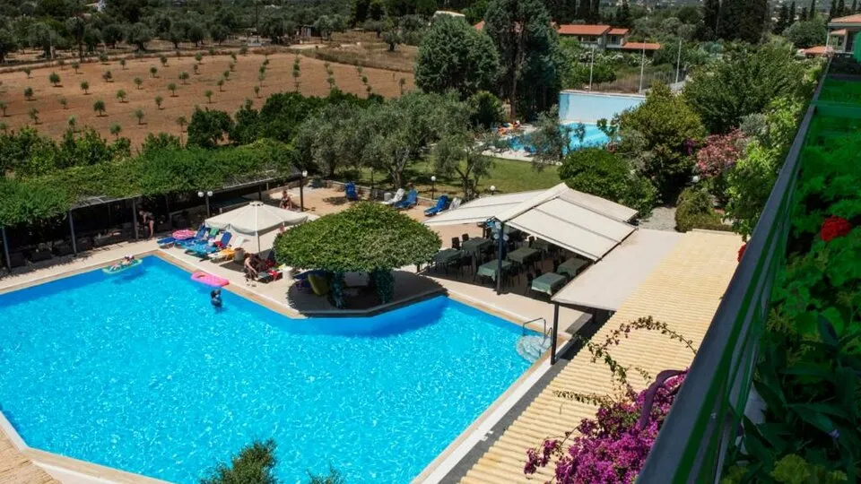 Miramare Hotel Eretria, Grčka — fotografija 509