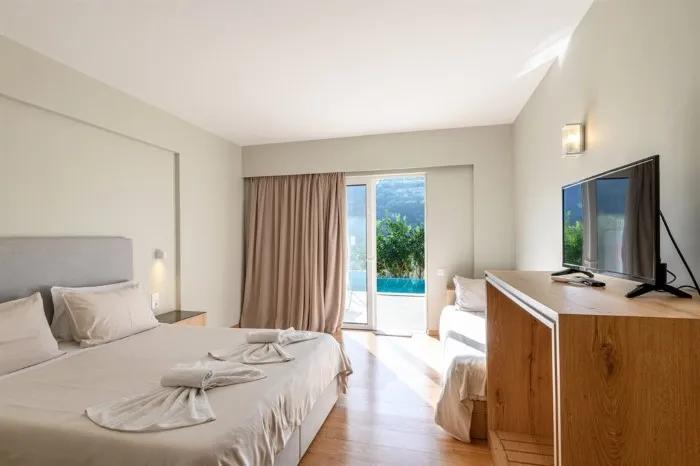 RG Village Crete, Grčka — Junior Suite Private Pool