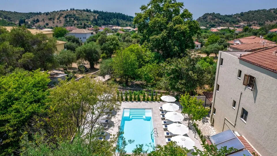 Syvota Gardens, Sivota, Grčka — fotografija 502