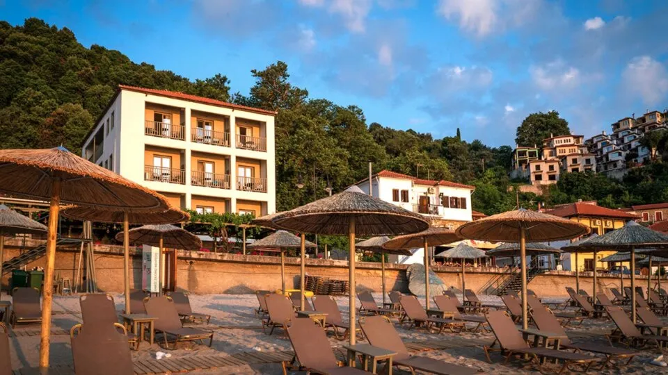 Kenta Beach Hotel, Agios Joanis