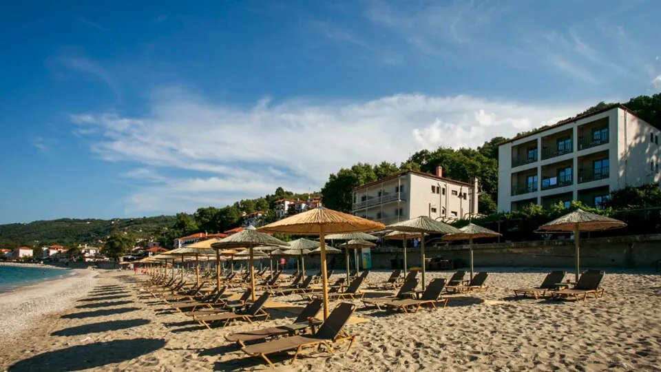 Kenta Beach Hotel, Agios Joanis, Grčka — fotografija 501