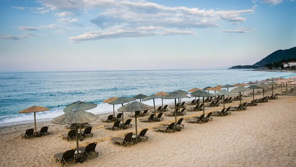 Kenta Beach Hotel, Agios Joanis, Grčka — fotografija 504