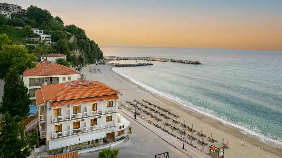 Kelly Beach Hotel, Agios Joanis