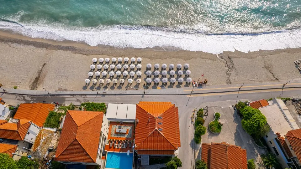 Kelly Beach Hotel, Agios Joanis, Grčka — fotografija 502