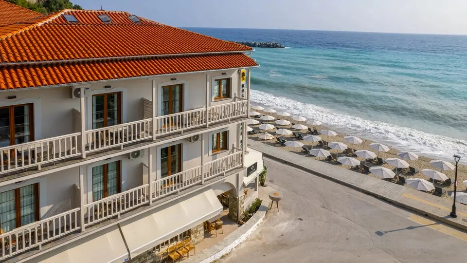 Kelly Beach Hotel, Agios Joanis, Grčka — fotografija 503
