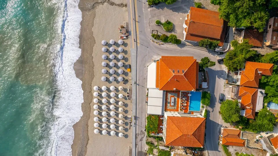 Kelly Beach Hotel, Agios Joanis, Grčka — fotografija 505
