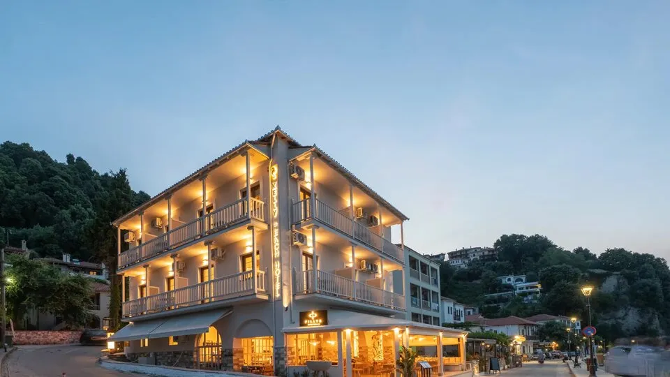 Kelly Beach Hotel, Agios Joanis, Grčka — fotografija 506