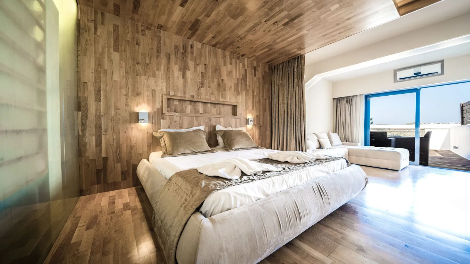Panorama Village Hotel, Ligaria, Grčka — Junior Suite