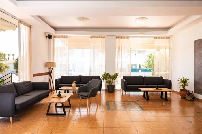 Pylea Beach Hotel, Rodos, Grčka — plaža