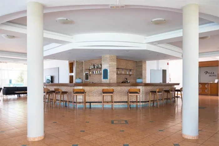 Pylea Beach Hotel, Rodos, Grčka — plaža