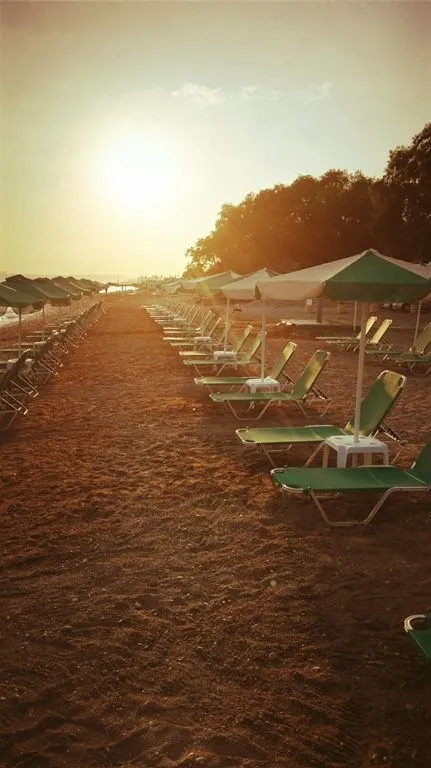 Pylea Beach Hotel, Rodos, Grčka — plaža