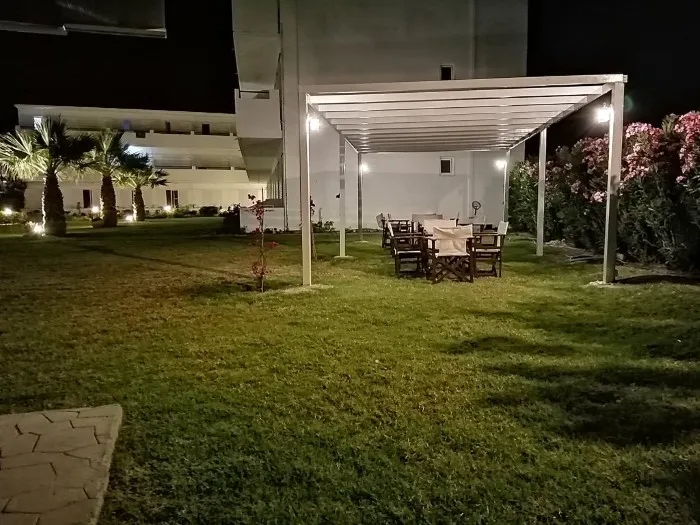 Pylea Beach Hotel, Rodos, Grčka — plaža