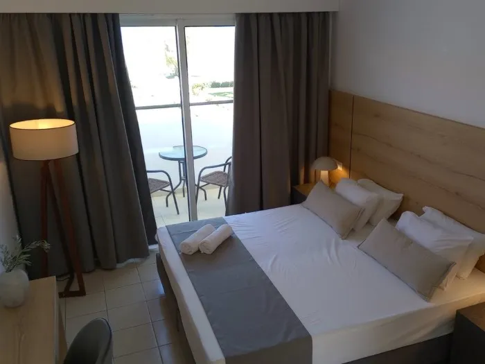 Pylea Beach Hotel, Rodos, Grčka — Double for Single Use 1st or 2nd Floor Sea View